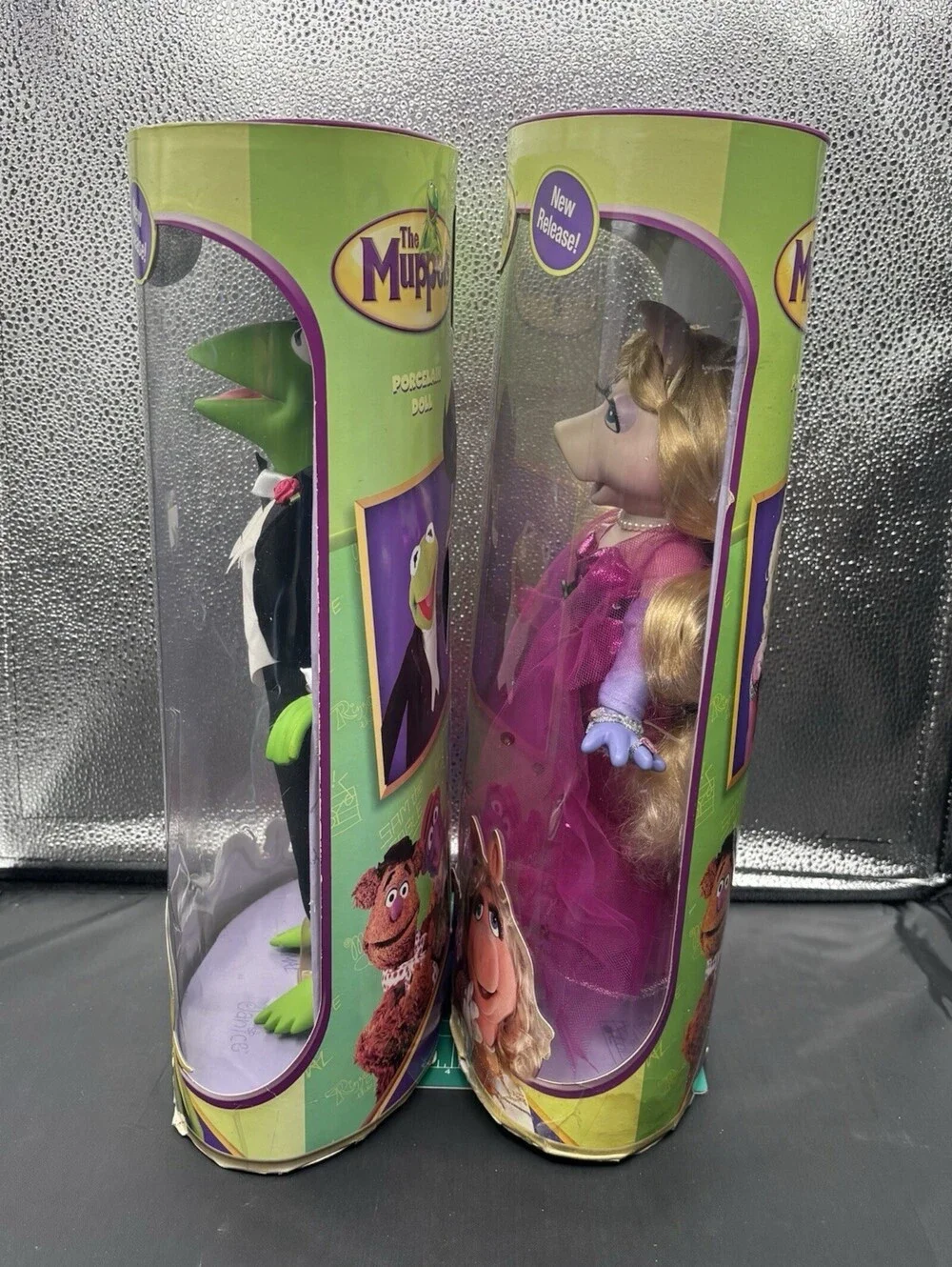 2006 The Muppets Kermit And Miss Piggy 12